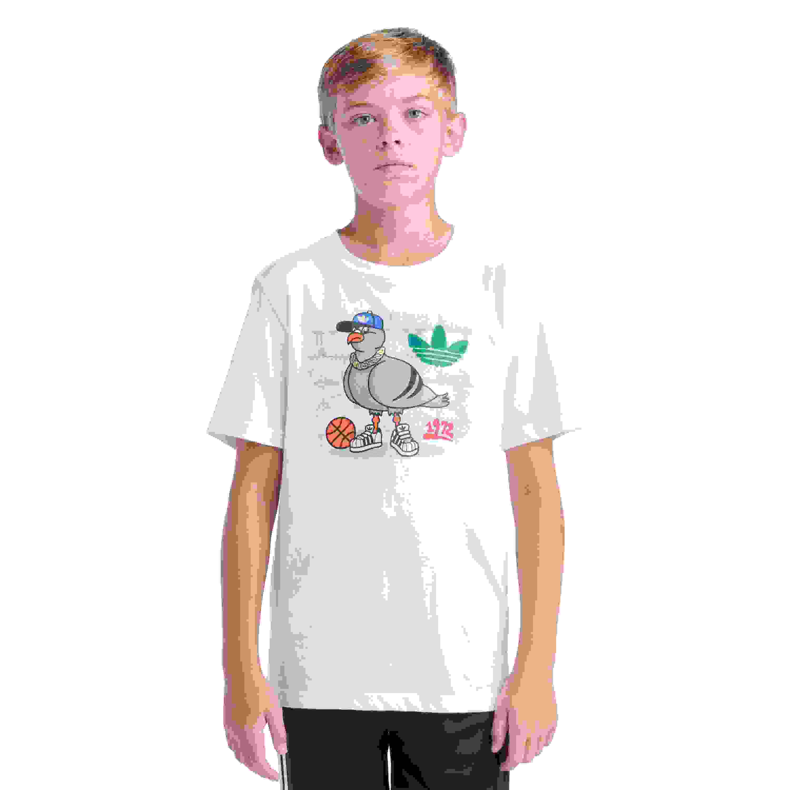 adidas Pigeon Big Kids' Tee